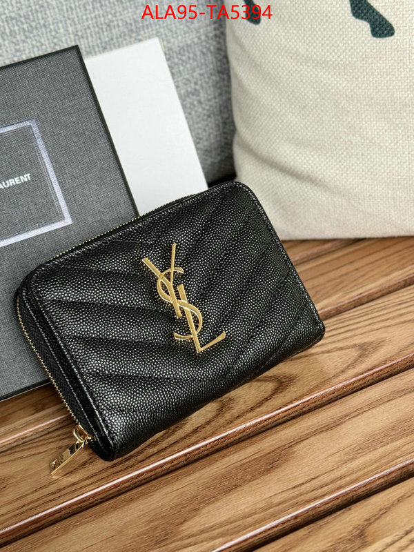 YSL Bags(TOP)-Wallet- how to buy replcia ID: TA5394 $: 95USD,