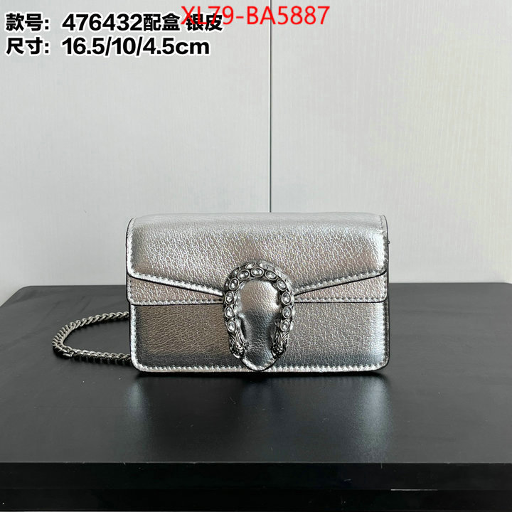 Gucci Bags(4A)-Dionysus- 1:1 clone ID: BA5887 $: 79USD,