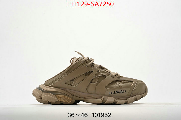 Women Shoes-Balenciaga what is a counter quality ID: SA7250 $: 129USD