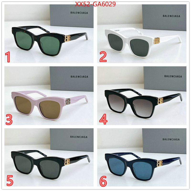 Glasses-Balenciaga from china ID: GA6029 $: 52USD