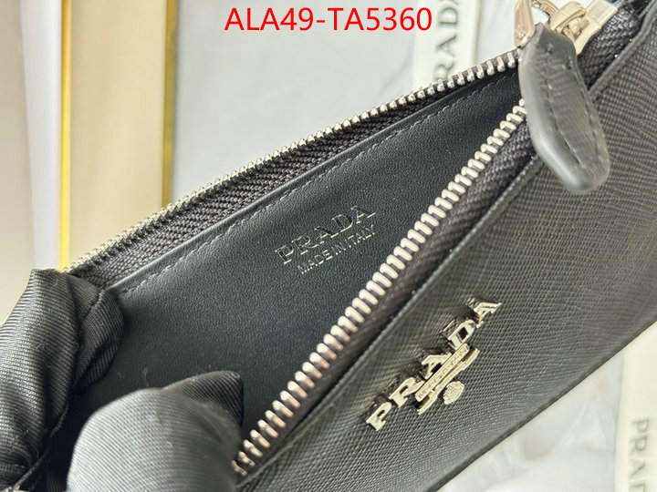 Prada Bags(TOP)-Wallet are you looking for ID: TA5360 $: 49USD,