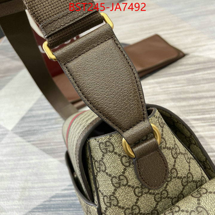 Gucci Bags(TOP)-Crossbody- wholesale 2024 replica ID: BA7492 $: 245USD,