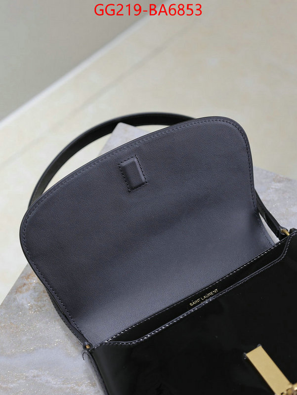 YSL Bags(TOP)-Handbag- wholesale sale ID: BA6853 $: 219USD,