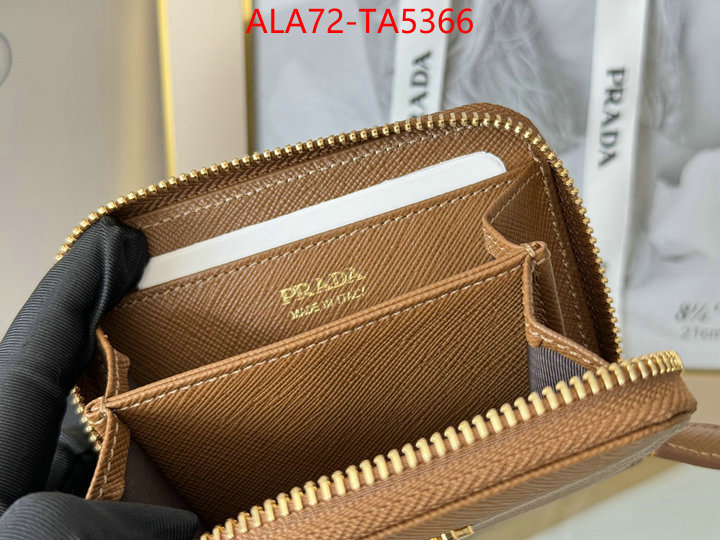 Prada Bags(TOP)-Wallet best knockoff ID: TA5366 $: 72USD,