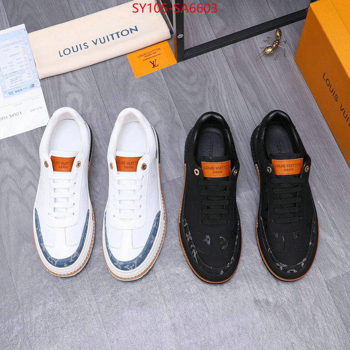 Men Shoes-LV mirror quality ID: SA6603 $: 105USD