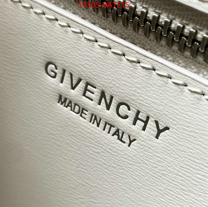 Givenchy Bags(TOP)-Crossbody- replicas ID: BA7215 $: 305USD,