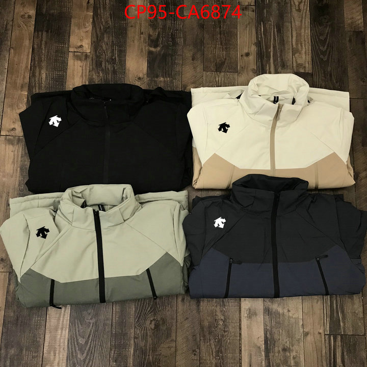 Clothing-Descente replica ID: CA6874 $: 95USD