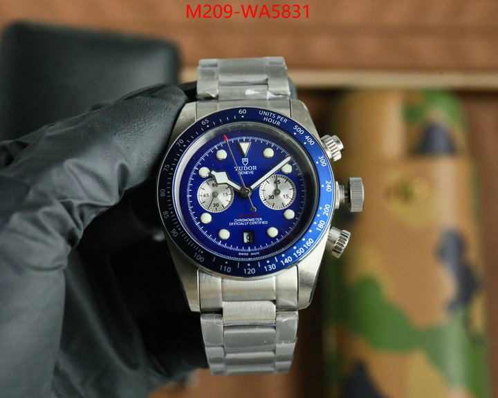 Watch(TOP)-Tudor the best quality replica ID: WA5831 $: 209USD