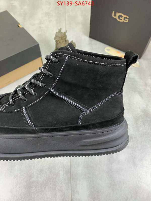 Men Shoes-Boots how can i find replica ID: SA6743 $: 139USD