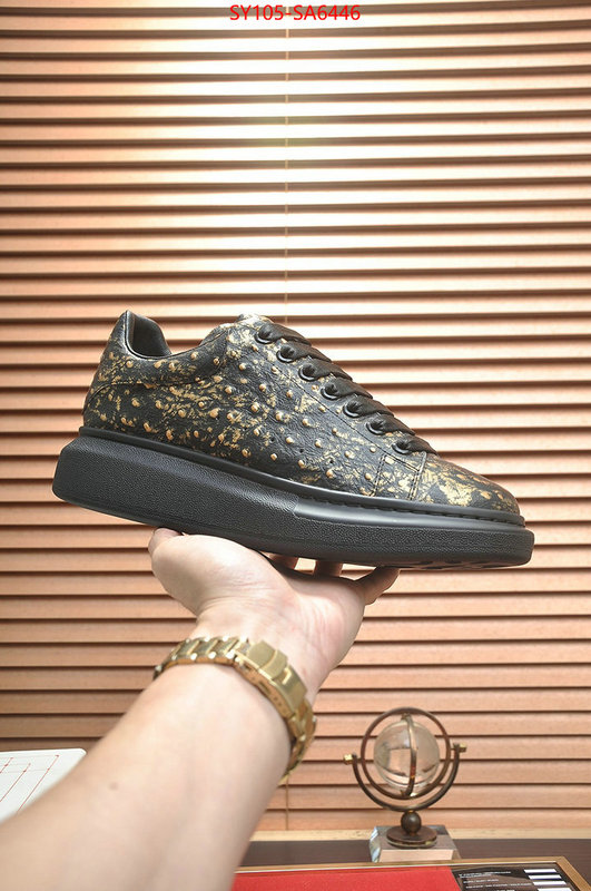 Men Shoes-Alexander McQueen aaaaa+ class replica ID: SA6446 $: 105USD