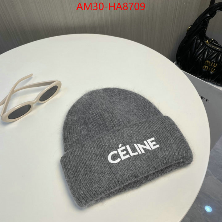 Cap(Hat)-Celine replica 1:1 high quality ID: HA8709 $: 30USD