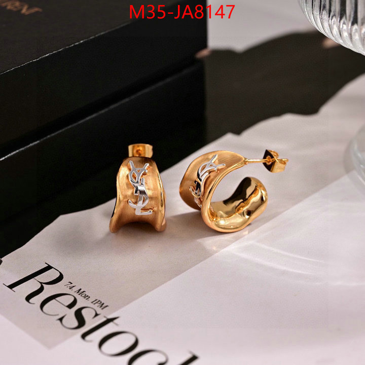 Jewelry-YSL only sell high-quality ID: JA8147 $: 35USD