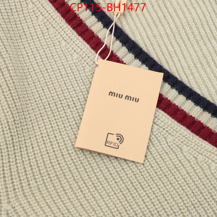 Clothing-MIU MIU we provide top cheap aaaaa ID: BH1477 $: 115USD