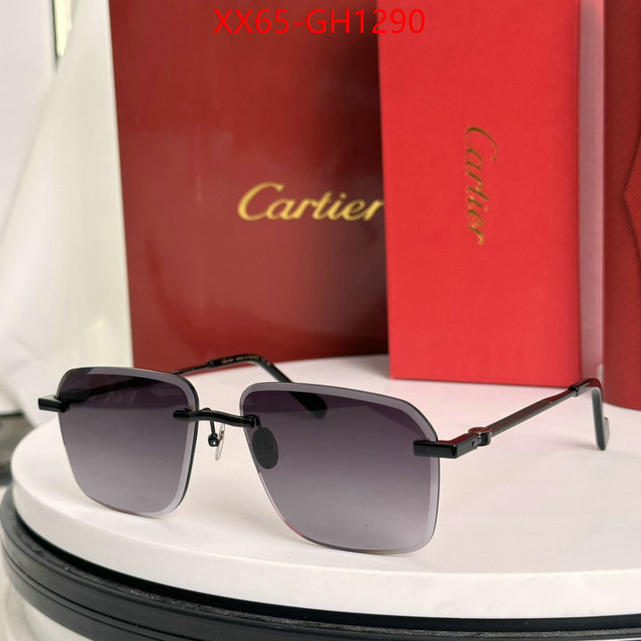 Glasses-Cartier wholesale 2024 replica ID: GH1290 $: 65USD