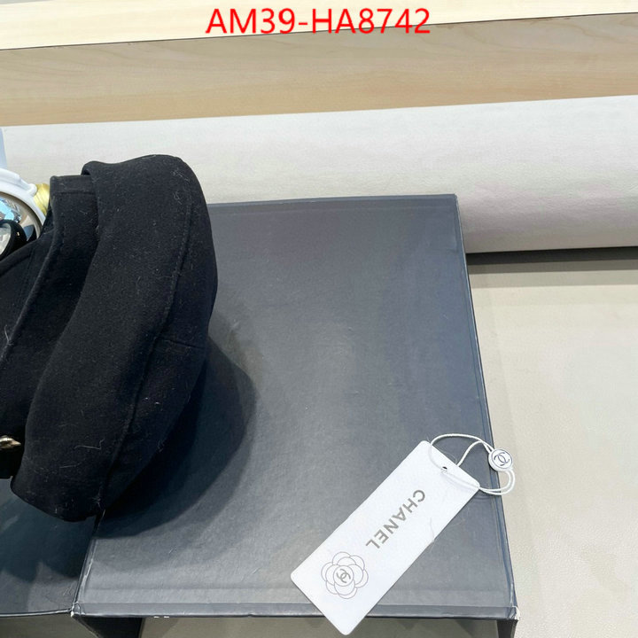 Cap (Hat)-Chanel buy aaaaa cheap ID: HA8742 $: 39USD