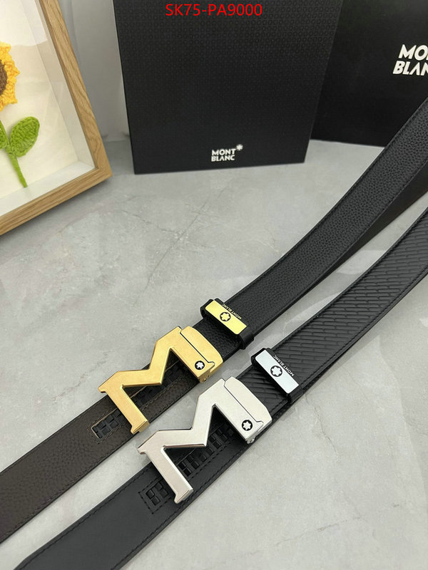 Belts-Montblanc we offer ID: PA9000 $: 75USD