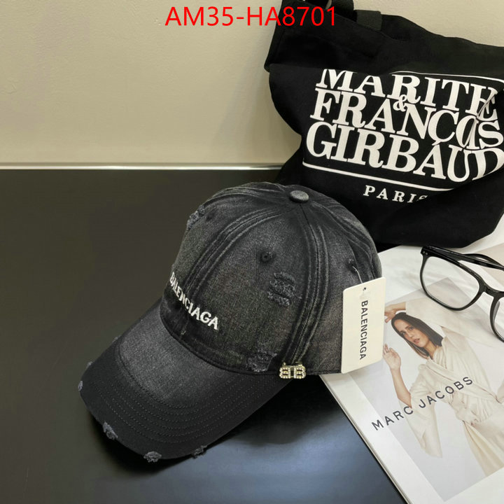 Cap(Hat)-Balenciaga high quality customize ID: HA8701 $: 35USD