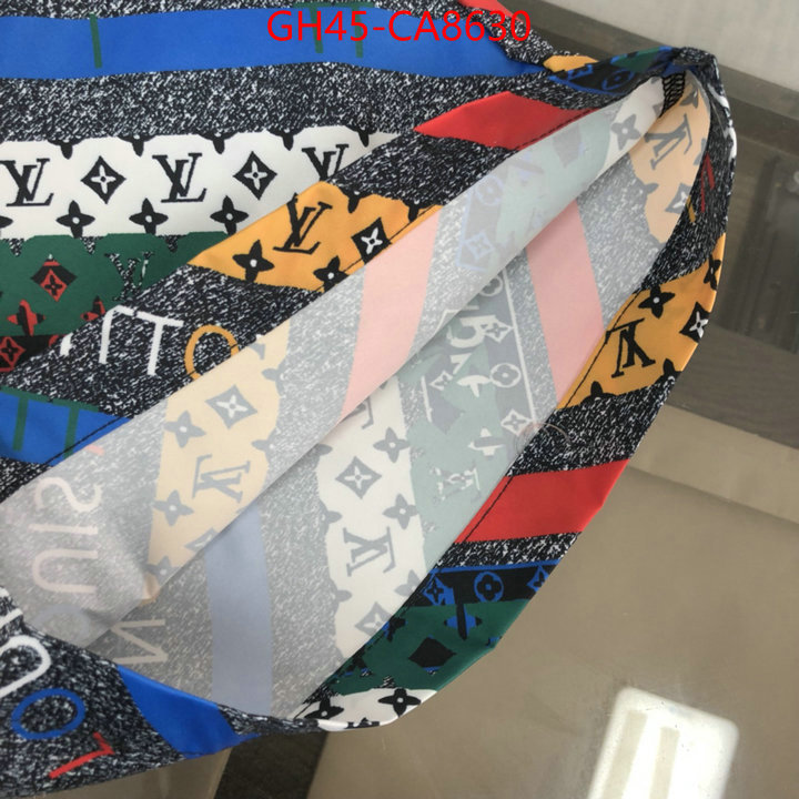 Beach Shorts-LV aaaaa quality replica ID: CA8630 $: 45USD