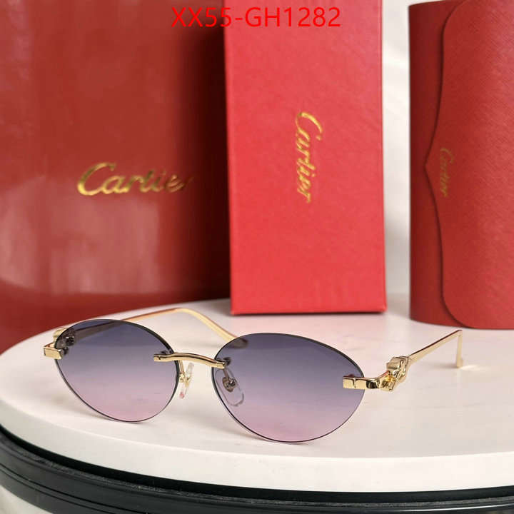 Glasses-Cartier aaaaa replica ID: GH1282 $: 55USD