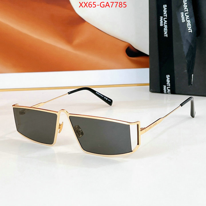 Glasses-YSL best like ID: GA7785 $: 65USD