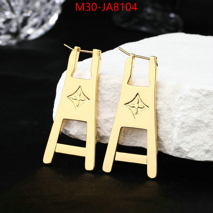 Jewelry-LV aaaaa+ quality replica ID: JA8104 $: 30USD