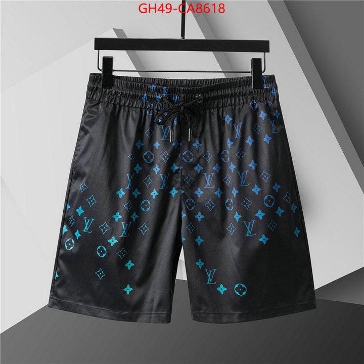 Beach Shorts-LV best site for replica ID: CA8618 $: 49USD