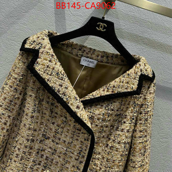 Clothing-Chanel top 1:1 replica ID: CA9062 $: 145USD