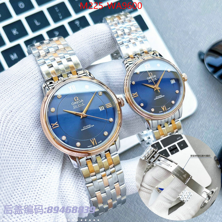 Watch(TOP)-Omega replica aaaaa+ designer ID: WA9600 $: 225USD