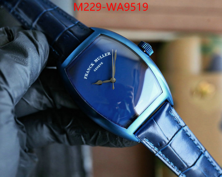 Watch(TOP)-Franck Muller replica how can you ID: WA9519 $: 229USD