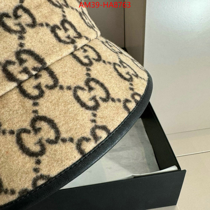 Cap(Hat)-Gucci knockoff highest quality ID: HA8763 $: 39USD