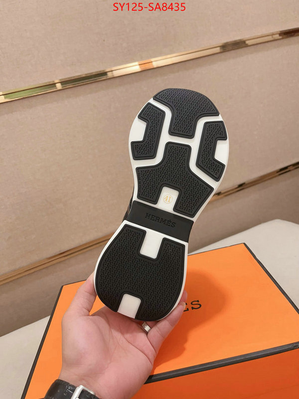 Men Shoes-Hermes how to find replica shop ID: SA8435 $: 125USD