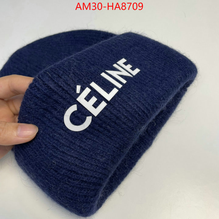 Cap(Hat)-Celine replica 1:1 high quality ID: HA8709 $: 30USD