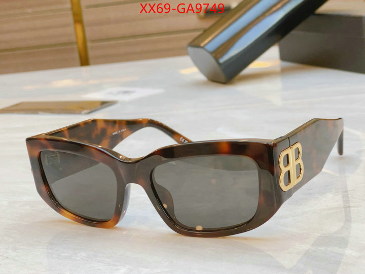 Glasses-Balenciaga what's the best place to buy replica ID: GA9749 $: 69USD