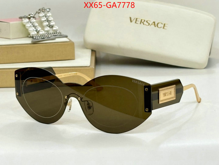 Glasses-Versace 1:1 replica wholesale ID: GA7778 $: 65USD