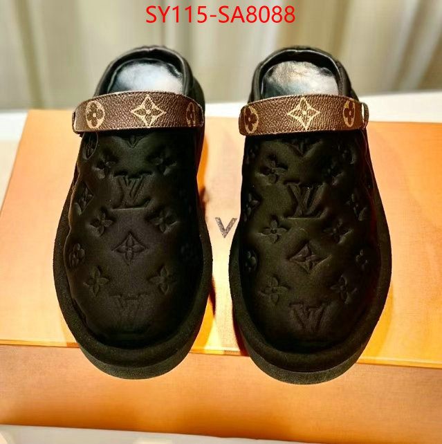 Women Shoes-LV shop cheap high quality 1:1 replica ID: SA8088 $: 115USD