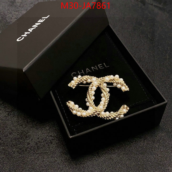 Jewelry-Chanel the most popular ID: JA7861 $: 30USD