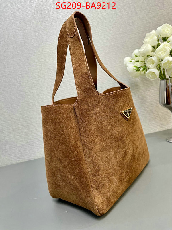 Prada Bags(TOP)-Handbag- hot sale ID: BA9212 $: 209USD,