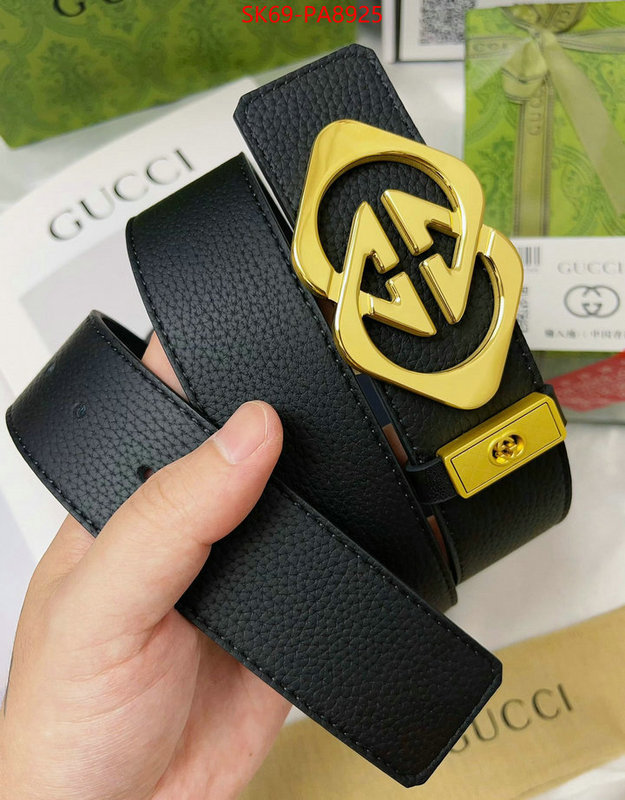 Belts-Gucci 2024 perfect replica designer ID: PA8925 $: 69USD