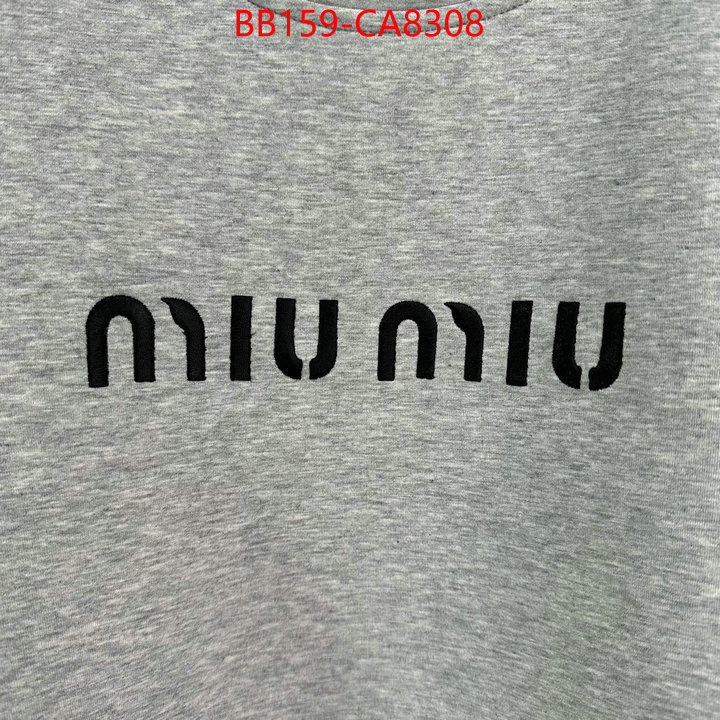 Clothing-MIU MIU counter quality ID: CA8308 $: 159USD