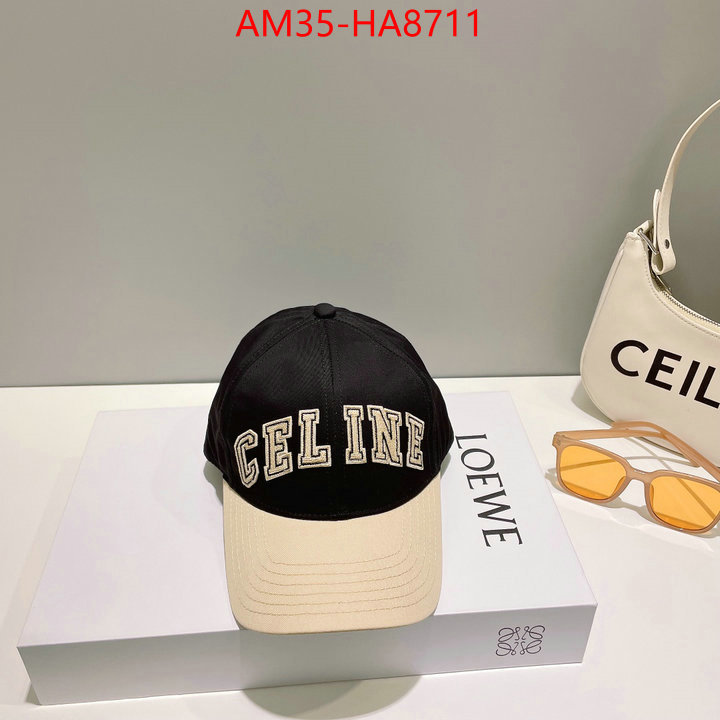 Cap(Hat)-Celine buy best quality replica ID: HA8711 $: 35USD