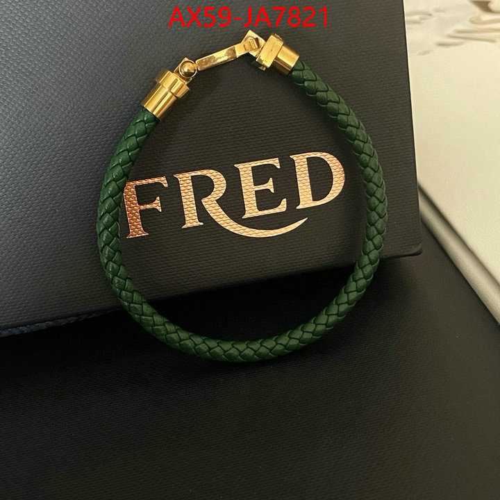 Jewelry-Fred replica shop ID: JA7821 $: 59USD