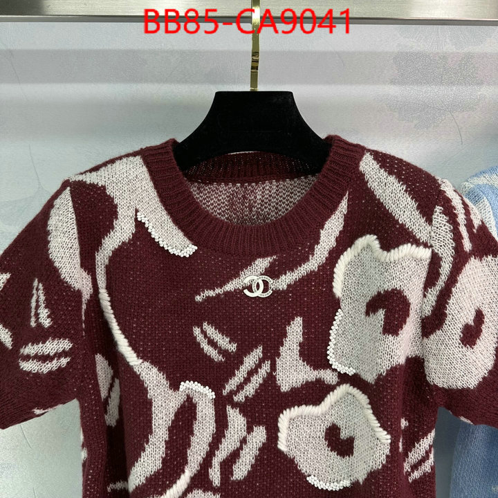 Clothing-Chanel first top ID: CA9041 $: 85USD