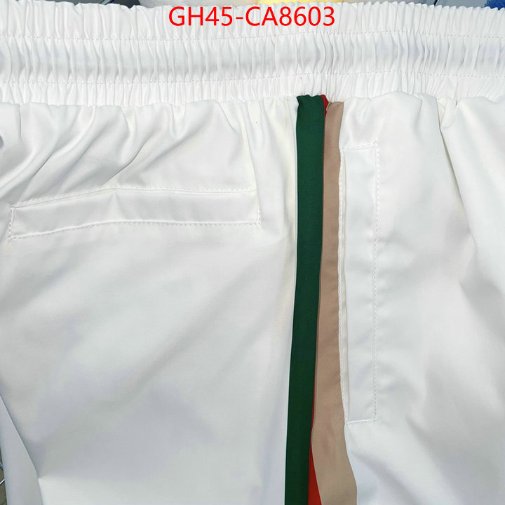 Beach Shorts-Gucci 1:1 ID: CA8603 $: 45USD