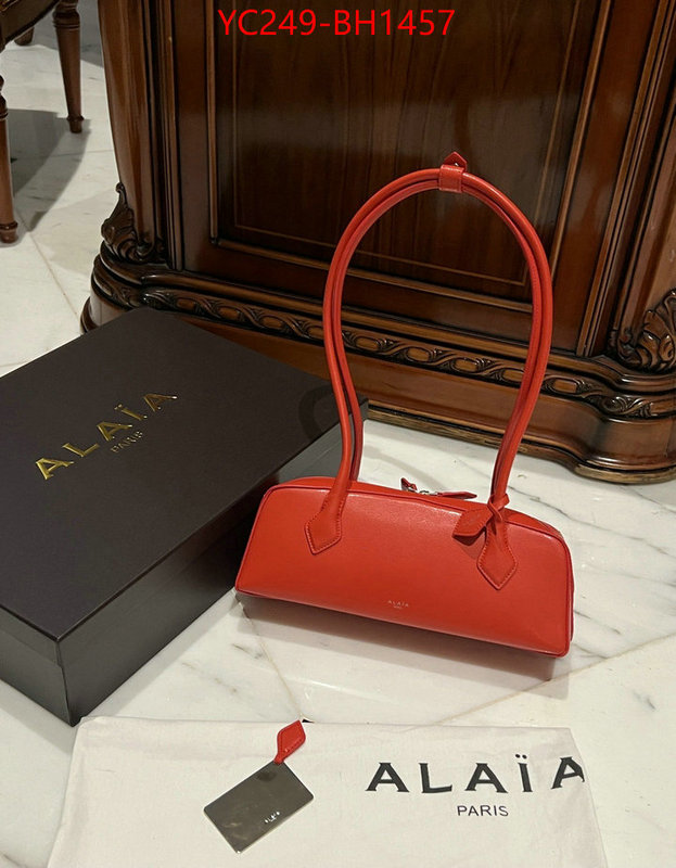 ALAIA Bags(TOP)-Handbag- aaaaa replica designer ID: BH1457 $: 249USD,