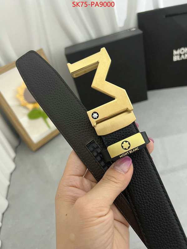 Belts-Montblanc we offer ID: PA9000 $: 75USD