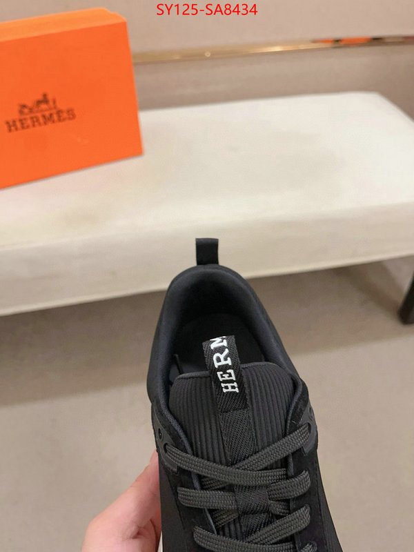 Men Shoes-Hermes best knockoff ID: SA8434 $: 125USD