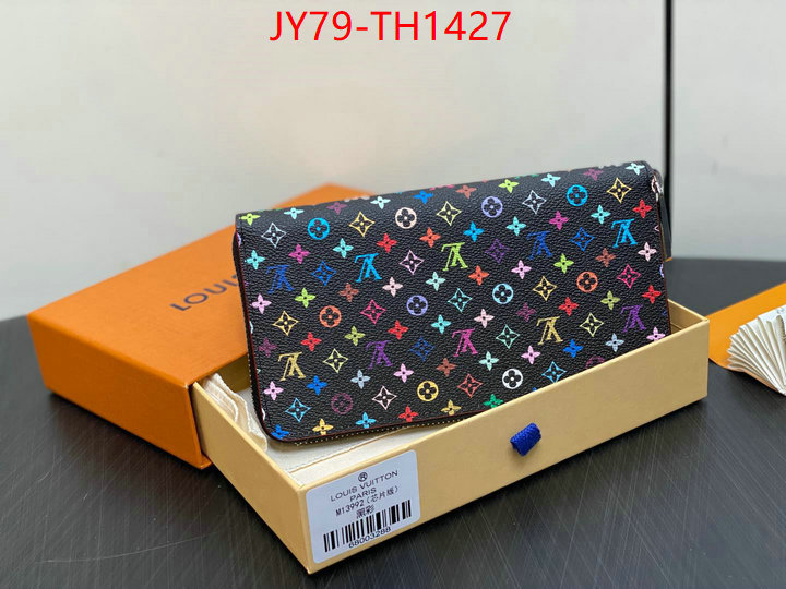 LV Bags(TOP)-Wallet first copy ID: TH1427 $: 79USD,