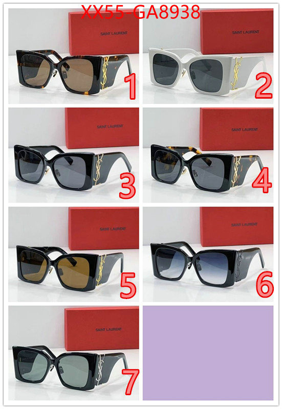 Glasses-YSL online store ID: GA8938 $: 55USD