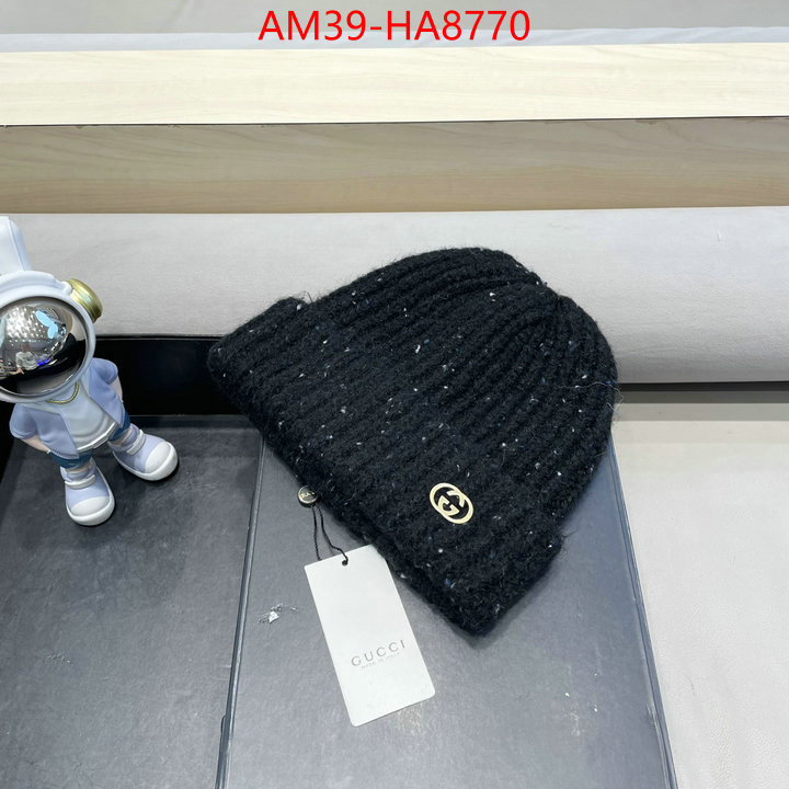 Cap(Hat)-Gucci high-end designer ID: HA8770 $: 39USD