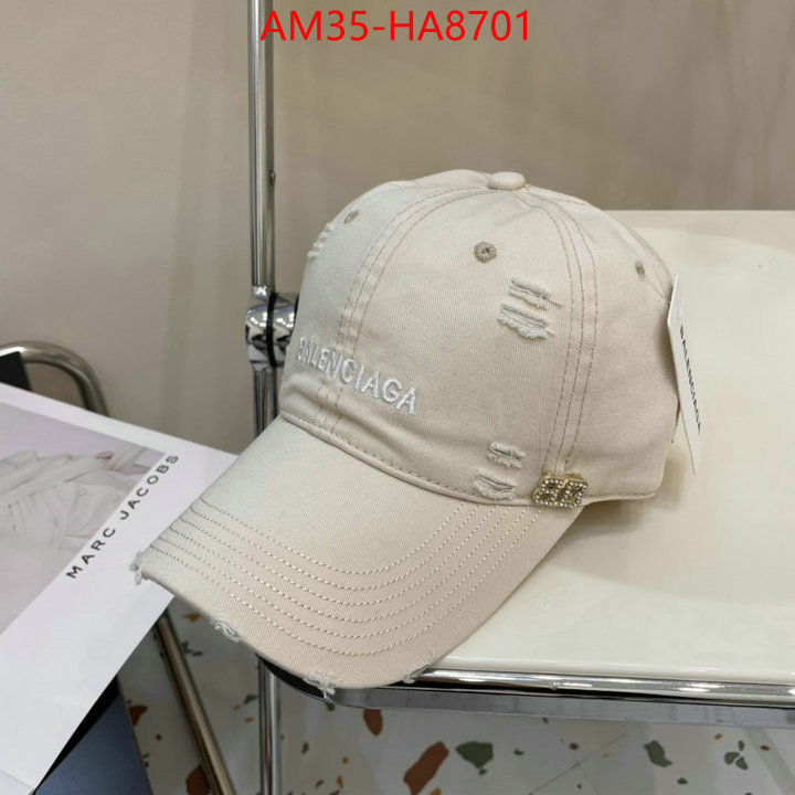 Cap(Hat)-Balenciaga high quality customize ID: HA8701 $: 35USD